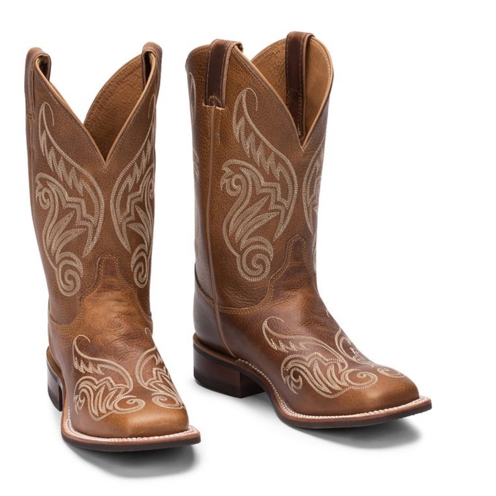 Justin llano cowboy boots